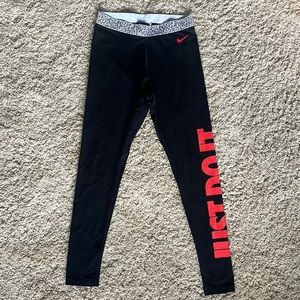Nike dri-fit leggings.